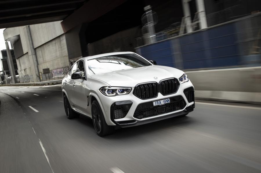  BMW X6 M Competition (F96) 2020 года  (AU) (фото 3 из 33)
